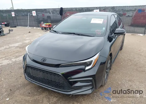 2024 Toyota Corolla Se from USA, damaged, VIN 5YFS4MCE4RP191677